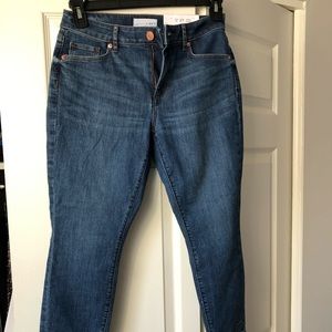 Loft skinny jeans - new with tags!